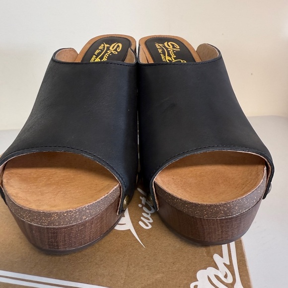 Sbicca Women's Montrose Clog Mule Heeled Sandal Black Size 10 - Picture 5 of 8